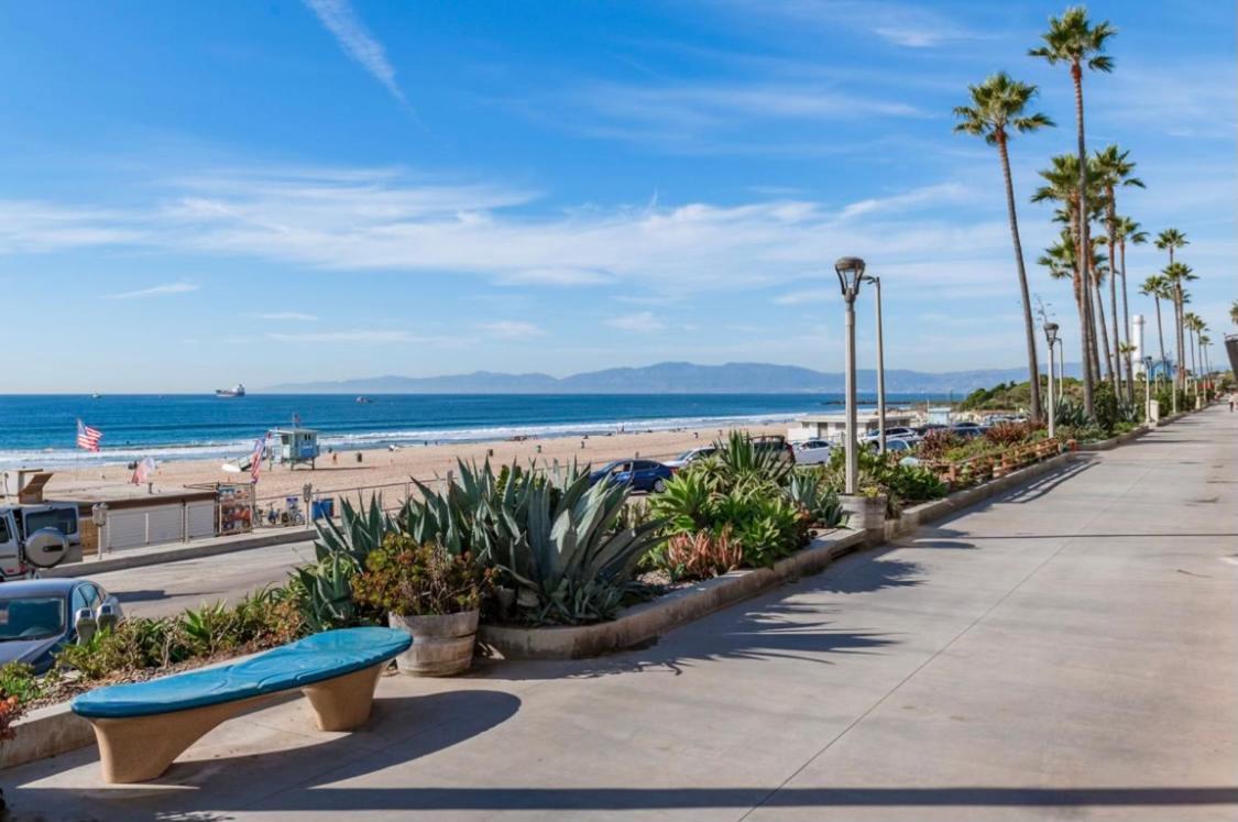 Amazing Location! Luxurious Beach Cottage.Ocean Views Manhattan Beach Luaran gambar