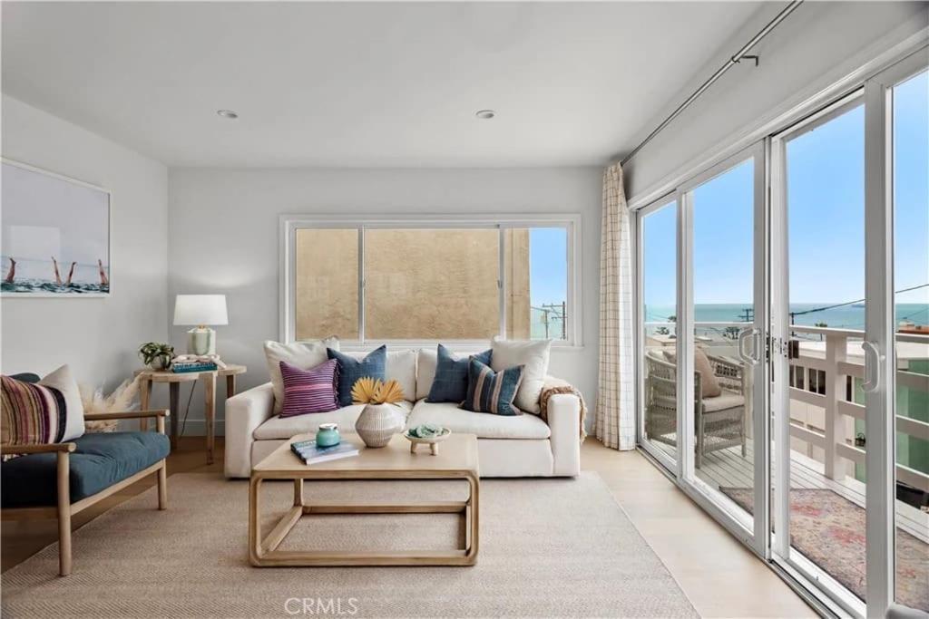 Amazing Location! Luxurious Beach Cottage.Ocean Views Manhattan Beach Luaran gambar
