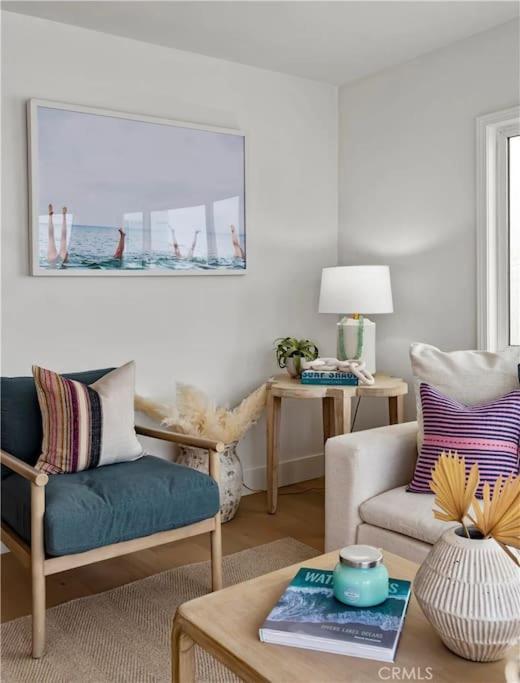 Amazing Location! Luxurious Beach Cottage.Ocean Views Manhattan Beach Luaran gambar