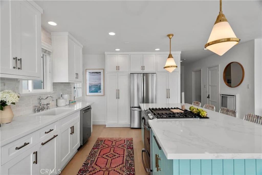 Amazing Location! Luxurious Beach Cottage.Ocean Views Manhattan Beach Luaran gambar