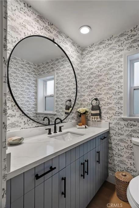 Amazing Location! Luxurious Beach Cottage.Ocean Views Manhattan Beach Luaran gambar