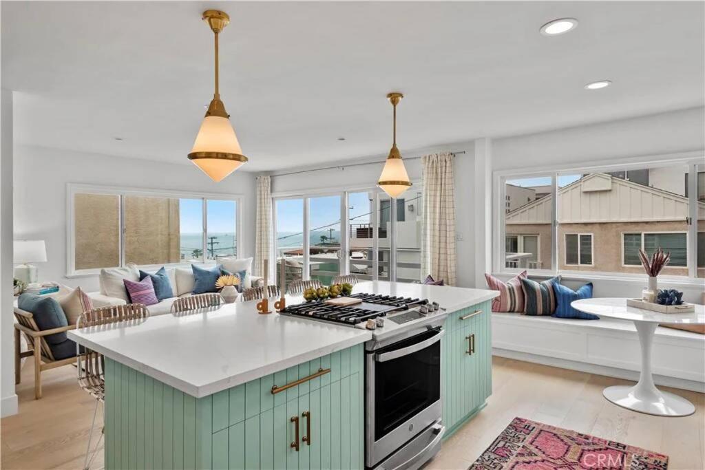 Amazing Location! Luxurious Beach Cottage.Ocean Views Manhattan Beach Luaran gambar