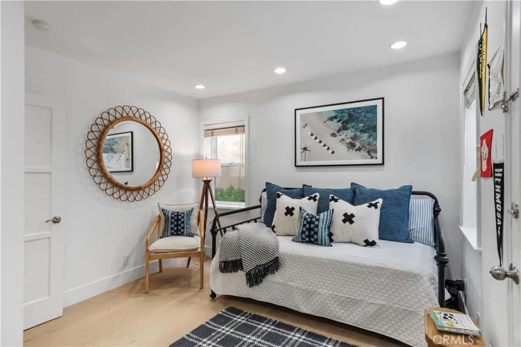 Amazing Location! Luxurious Beach Cottage.Ocean Views Manhattan Beach Luaran gambar